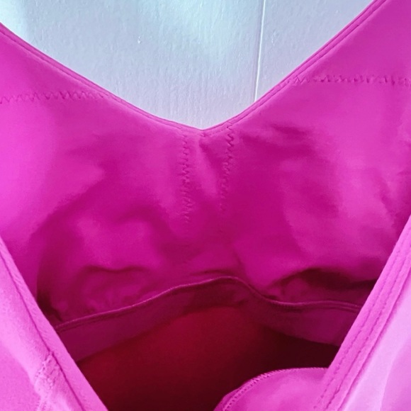 Lululemon Align onesie 8” Sonic Pink - Picture 8 of 9